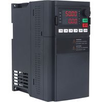 Convertisseur de fréquence variable,7.5KW Universal Vector Inverter Motor Controller,AC 3PH 380V