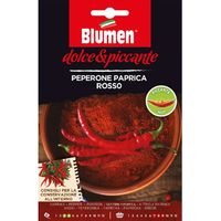 SEMI DI PEPERONE PICCANTE PAPRICA ROSSO