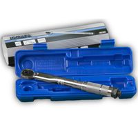 JOMAFA - LLAVE DINAMOMETRICA 1/4" TORQUE: 2-24 Nm CON CERTIFICADO DE CALIBRACION, acero cromo-vanadio