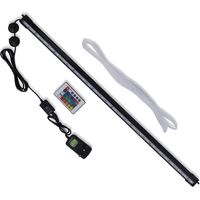 vidaXL Lampe LED de bulles d'aquarium RVB 71 cm