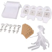24 cadeaux d'anges, jolis cadeaux d'anges, cadeaux pour les invités, cadeaux de naissance pour une fête de mariage