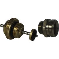 Vanne Piston Col Inox