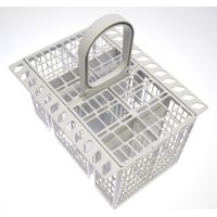 CESTA PORTA CUBIERTOS GRIS PARA LAVAVAJILLAS INDESIT HOTPOINT ARISTON
