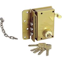 Ucem Sicherheitsschloss 4500-s-he/links