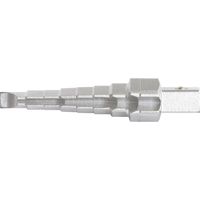 KS Tools - Clé étagée sanitaire, 3/8-1 avec embouts - 130.2001