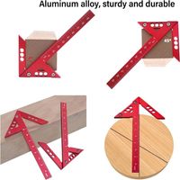 Outil De Recherche De Centre - Jauge De Centrage En Alliage D'aluminium - Pratique Et Léger