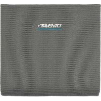 Avento Yoga-Handtuch Grau Silber Rutschfest