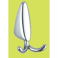 appendiabiti con 2 ganci serie goccia accessori ricambi arredo bagno gancio