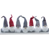 Zugluftstopper 90 cm - 7 Wichtel - Deko Tür Zugluft Stopper Weihnachten