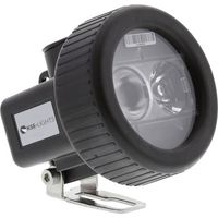 kse-lights KS-7840-IX lampada da casco LED nera 230 lumen