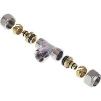 RACCORDO A STRINGERE A 'T' FEMMINA 'ART. 538 / 548' 'art.548' - 20 x 3/4 x 20