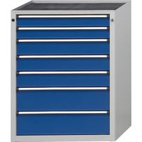 ANKE, Armoire à tiroirs sans plateau, largeur 760 mm, charge