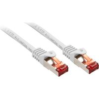 Cable de red Lindy 47380 blanco de 0,3 m Cat6 S/FTP (S-STP)