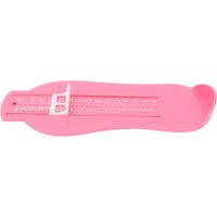 Appareil de Mesure de Pieds Enfant - Règle pour Chaussures Bébé Rose
