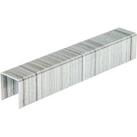 Agrafes de type J, 12 mm, 1000 pièces.