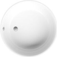 BETTE 6045-403 Baignoire forme spéciale ovale Pond Smoke