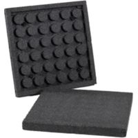 Dalle anti-vibratile caisson d'extraction