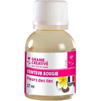 Graine Créative - Parfum à bougie 27 ml Fleurs des îles