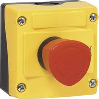 Interruttore di arresto di emergenza nellalloggiamento 240 V/AC 2.5 A 2 NC BACO LBX17302 IP66 1 pz.