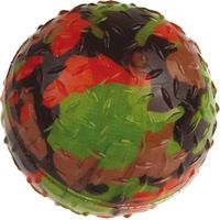 Gioco palla Fuxtreme in plastica TPR con squeaker per cani