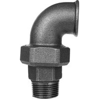 Coude union fonte noir MF 20x27 98-5S