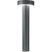Ideal Lux Tesla - 4 Licht Außen Poller Licht Anthrazit IP44