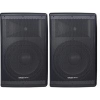 Coppia Casse Audio Acustiche 3600 W Extreme Sound Woofer 12" Bluetooth Usb Djn-12