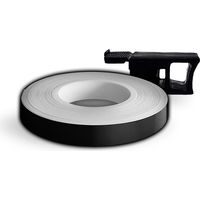 Wheel Stripe Rifrangente 7 mm con Applicatore - Colore: NERO