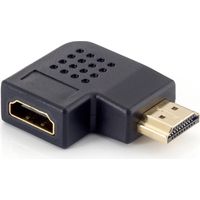 Adattatore hdmi equip maschio - hdmi femmina 90º 118910