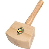 Kirschen 6160105 Mazzuolo da falegname 105 mm 400 g conforme DIN 7461 colore Legno