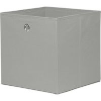 Boîte de rangement Alfa - gris