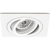 Downlight 704 GX5,3 12V 50W technisch weiß JISO 704D-90