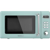 Cecotec – Micro-ondes à poser 20 L – Puissance 700 W – 5 niveaux de puissance – 8 programmes de cuisson – Fonction grill – Décongélation rapide