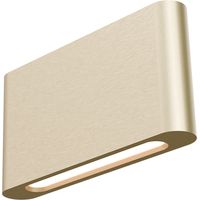 Spot mural moderne Atina 20cm doré - 3685-02-20-DW