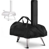 Housse de Four à Pizza pour Ooni Karu 12, Protection Imperméable Four à Pizza Extérieur, Abri Four à Pizza, Accessoires Four à Pizza Extérieur