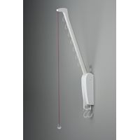 Kleiderlift Servetto otto plastique blanc pratique innovant