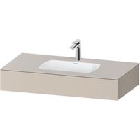 Duravit Collection One Einbauwaschtisch mit Konsole,