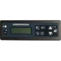 NEMAXX® Contrôleur d’affichage V02.02 pour poêle à granulés P12 – unité de commande originale et module de rechange pour la gestion et le contrôle efficace (jusqu’à 13,6 kW)