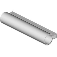 Rundprofil Silikon Isostar Durchmesser 8 mm, Kunststoff braun