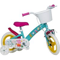 Vélo enfant 12" Peppa Pig vert 1198