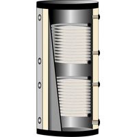 WT 2, EcoVlies, 1500 Liter-Solarspeicher Pufferspeicher Kombispeicher Warmwasserspeicher