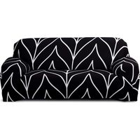 Housse de Canapé Extensible 2 Places,Revêtement de Canapé Couverture de Canapé avec Accoudoirs (A,2 Places)