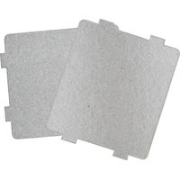 Sollbry 2 pièces de four à micro-ondes pièces de mica accessoires d'accessoires d'isolation thermique super épais, couvercle de guide d'ondes pour Frigidaire