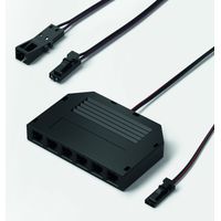 Halemeier Verlängerung 12V L=5000mm schwarz