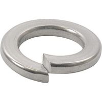 Anillo el谩stico de bloqueo M10 x 18,1 x 2,2 mm acero cincado DIN 127b UNIVERSAL M10 127B10RVS
