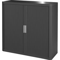 Paperflow, Armoire à rideaux easyOffice®, 2 tablettes, hauteur