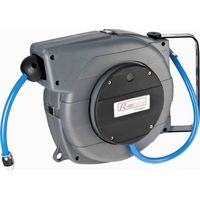 Carrete Manguera Aire Comprimido Manguera Mm 9,5 X 16 - 15 Mt - 17 Bar