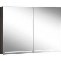 Armario con espejo iluminado Schneider GRACE TW, 2 puertas