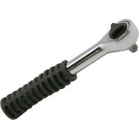 Cricchetto reversibile attacco 1/4" – Manico ergonomico – Brixo
