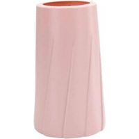 Vase à fleurs pour décoration de table de mariage, centres de table à manger, centres de table de mariage pour tables, décoration de bureau, conteneurs roses
